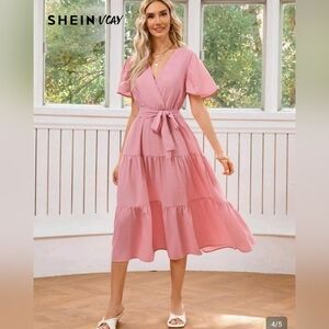 Pink Shein Dress
